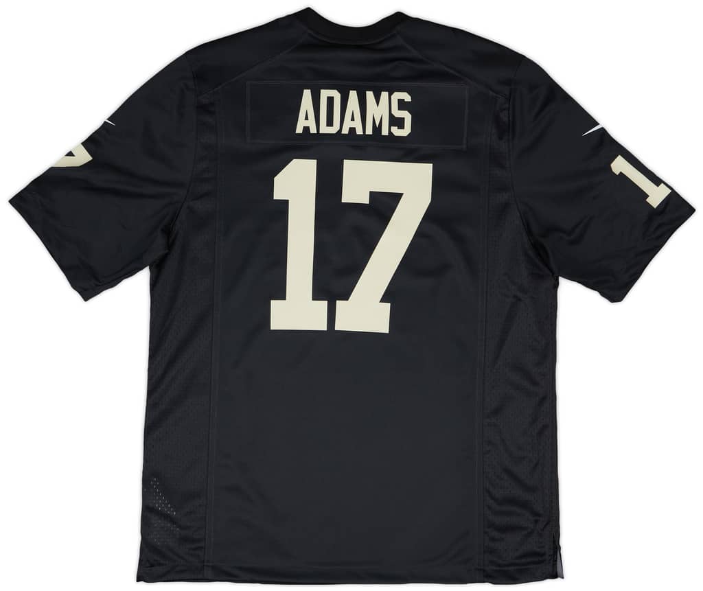 2022-24 Las Vegas Raiders Adams #17 Nike Game Home Jersey (L)