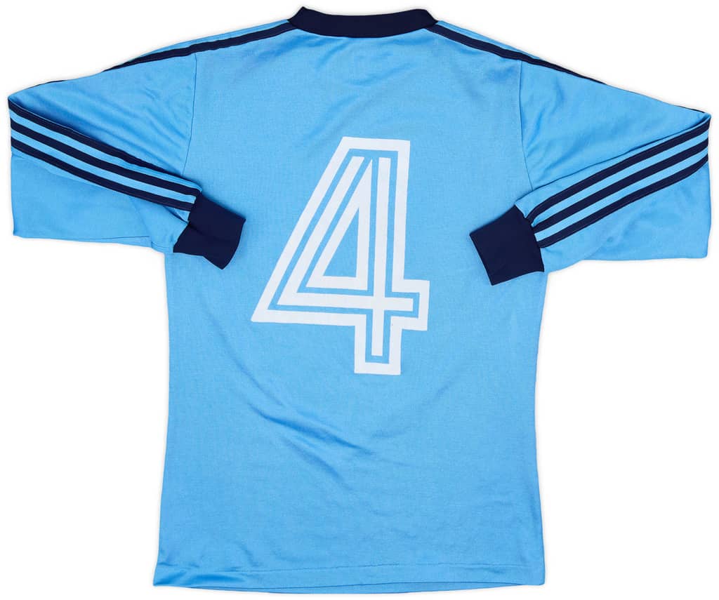 1980s adidas Template L/S Shirt #4 - 8/10 - (M)