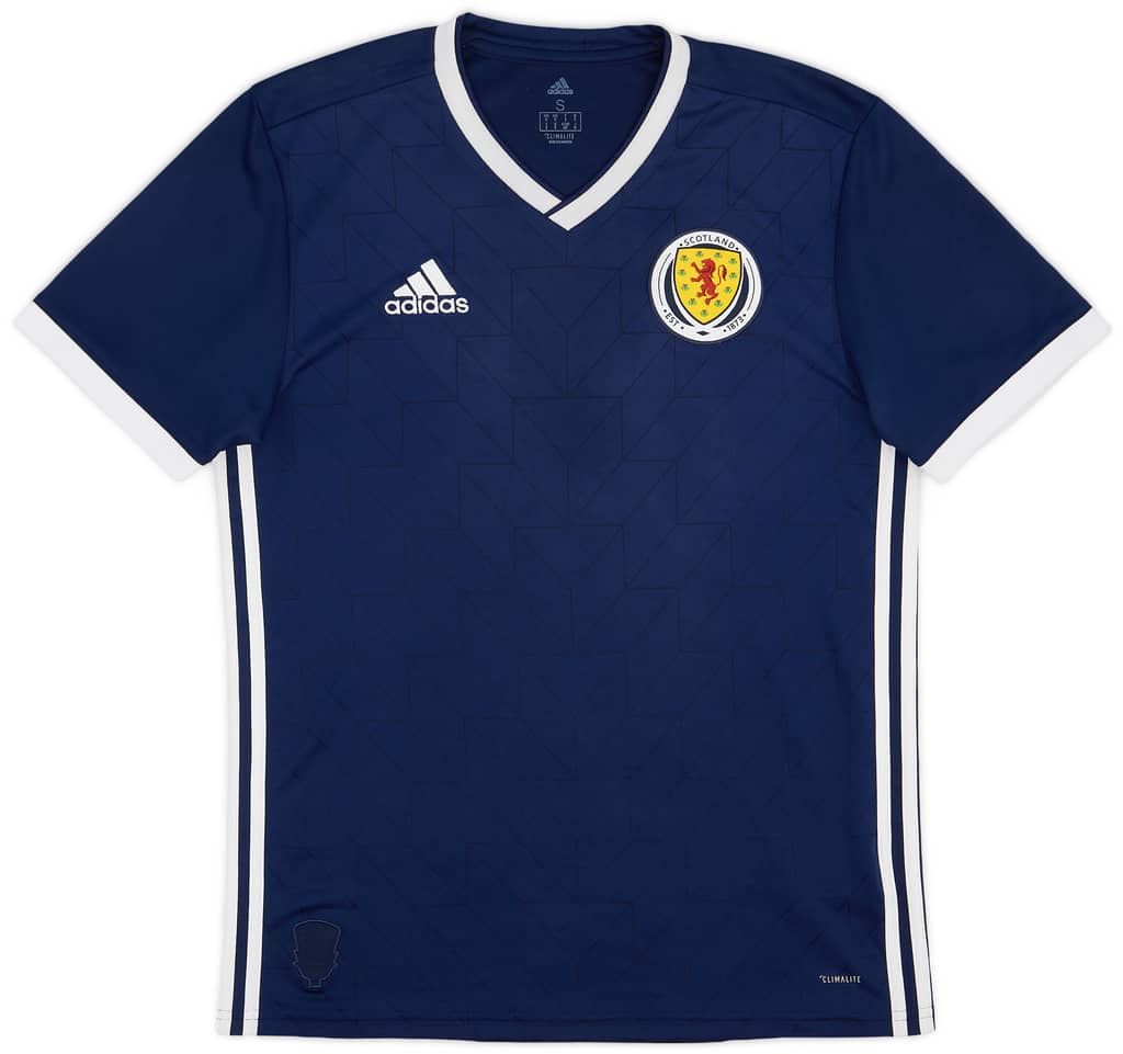 2017-19 Scotland Home Shirt - 9/10 - (S)