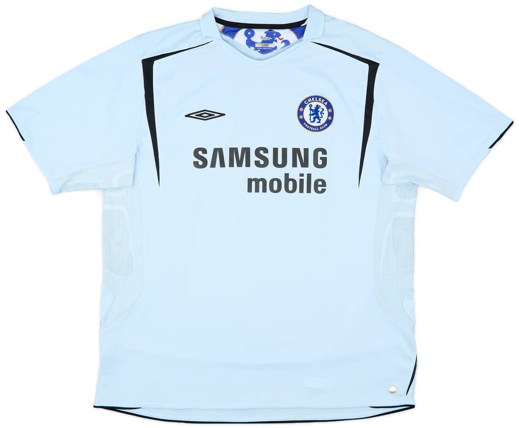 2005-06 Chelsea Away Shirt Lampard #8 - 10/10 - (XXL)