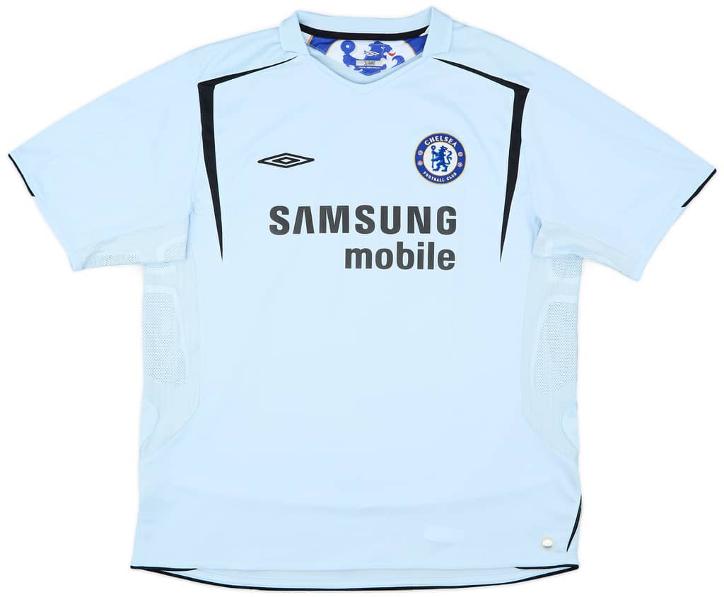 2005-06 Chelsea Away Shirt Drogba #15 - 8/10 - (S)