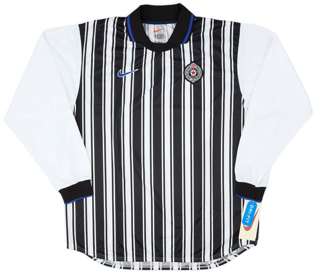 2000-01 FK Partizan Home L/S Shirt (XL)