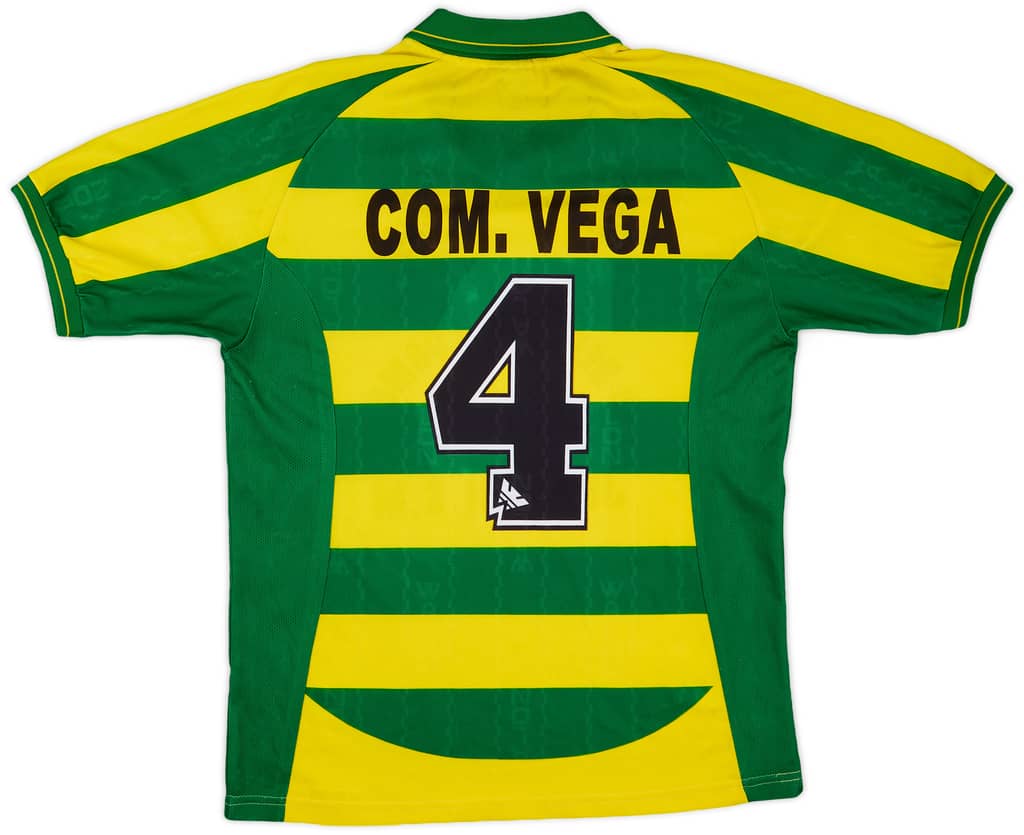 1996 Deportivo Comercio Home Shirt #4 - 9/10 - (L)