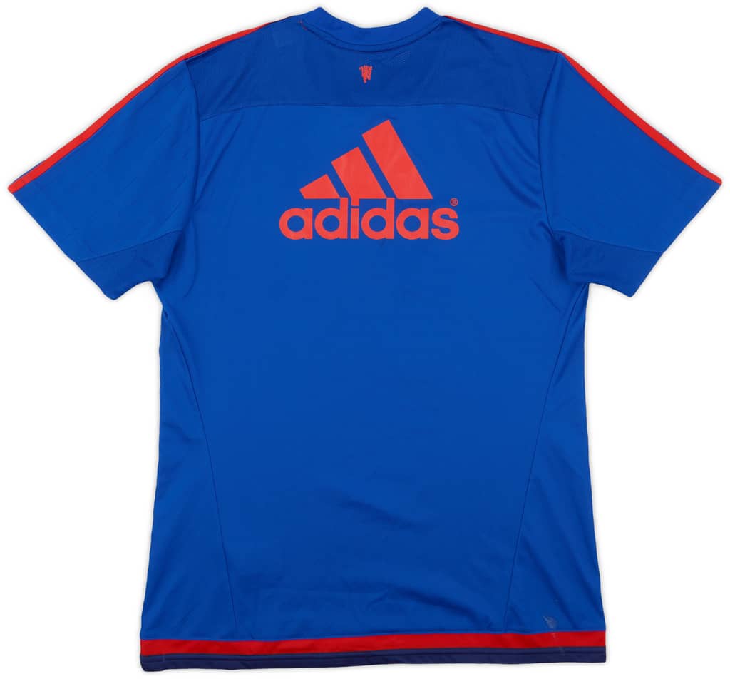 2015-16 Manchester United adidas Training Shirt - 7/10 - (M)