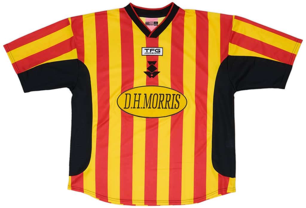 2002-04 Partick Thistle Home Shirt - 8/10 - (XL)