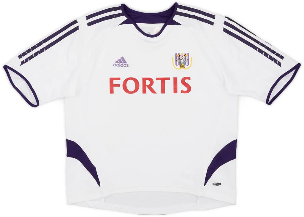 2005-06 Anderlecht Home Shirt - 6/10 - (M.Boys)