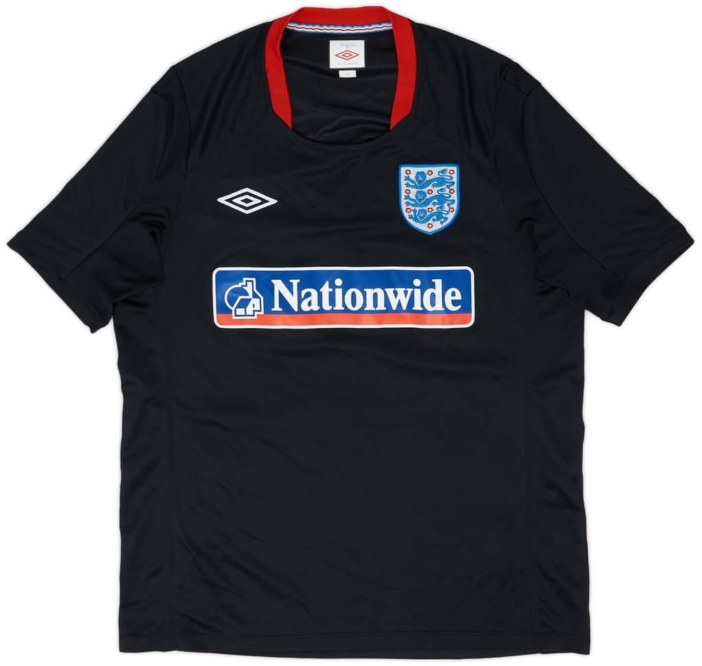 2010-11 England Umbro Training Shirt - 8/10 - (M)