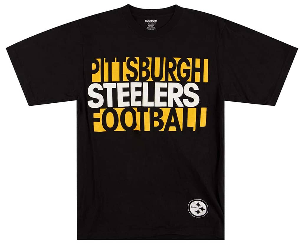 2010s Pittsburgh Steelers Reebok Graphic Tee M