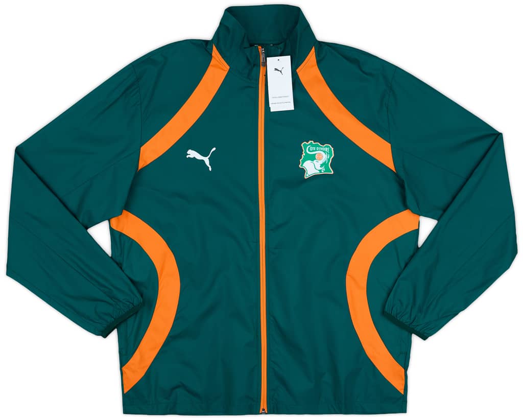 2024-25 Ivory Coast Puma Pre-Match Woven Jacket