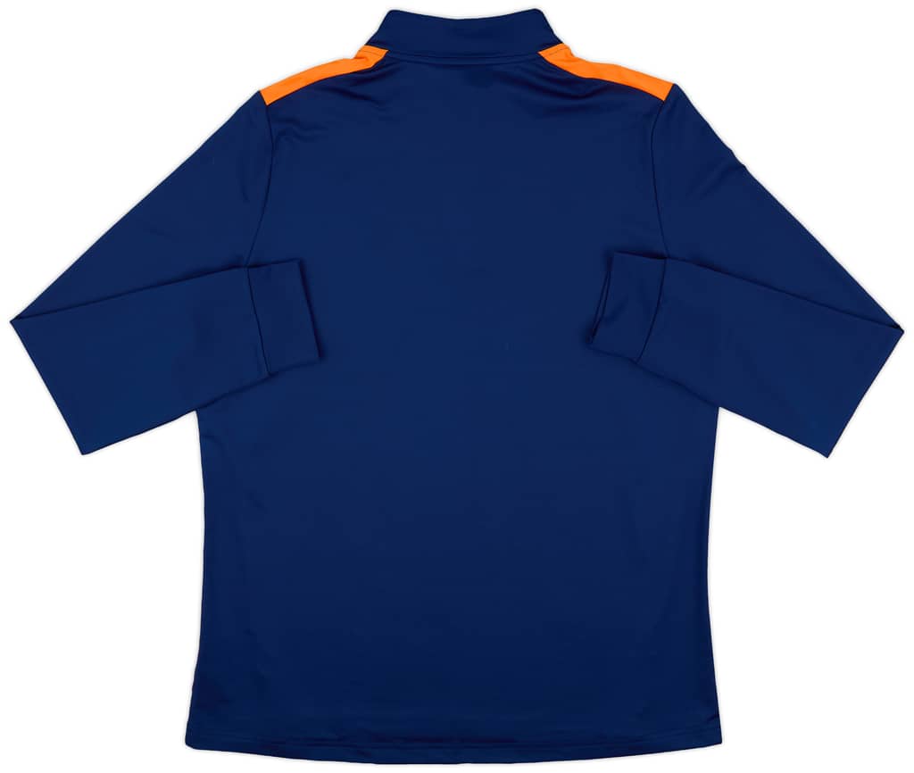 2023-24 Rangers Castore 1/4 Zip Training Top