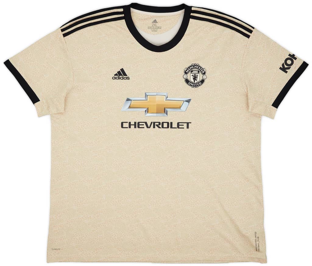 2019-20 Manchester United Away Shirt Mata #8 - 7/10 - (XXL)