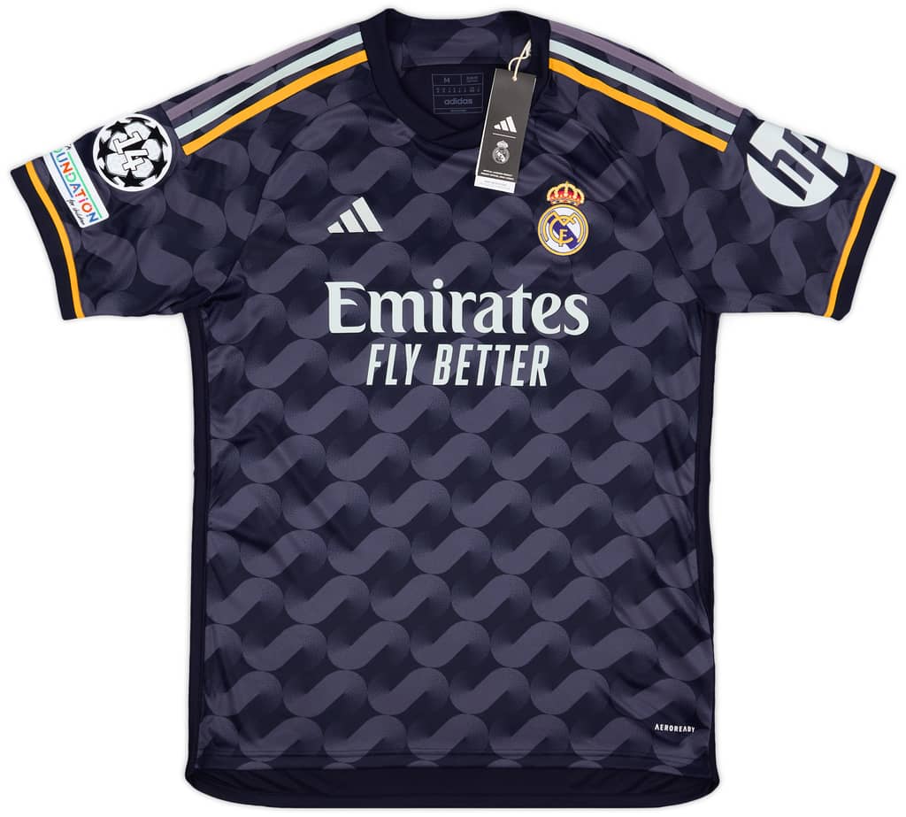 2023-24 Real Madrid Away CL Shirt Modric #10 - 9/10 - (M)