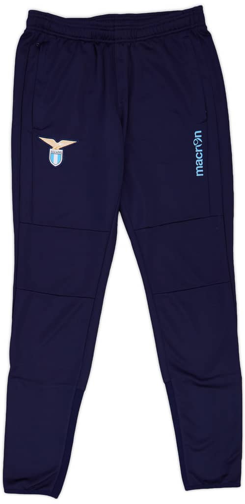 2015-16 Lazio Macron Track Pants/Bottoms - 8/10 - (XL)