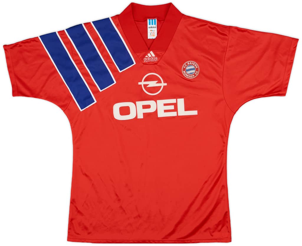 1991-93 Bayern Munich Home Shirt - 8/10 - (L)