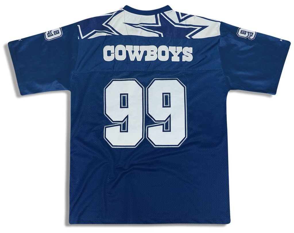 1990s Dallas Cowboys #99 Puma Jersey XL