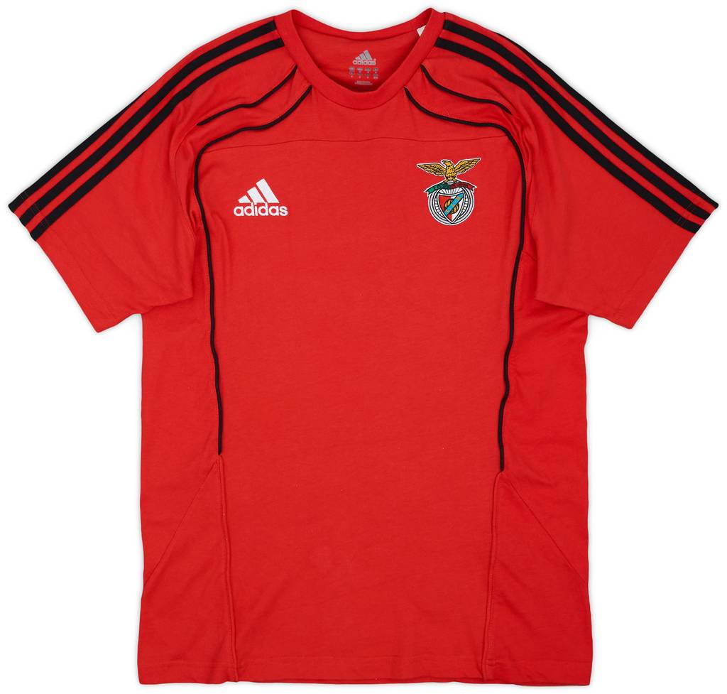 2010-11 Benfica adidas Training Shirt - 9/10 - (M/L)