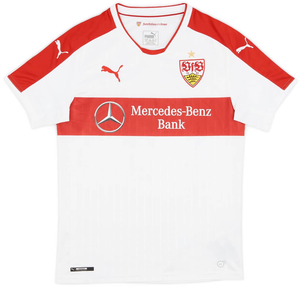2016-17 Stuttgart Home Shirt - 9/10 - (S)