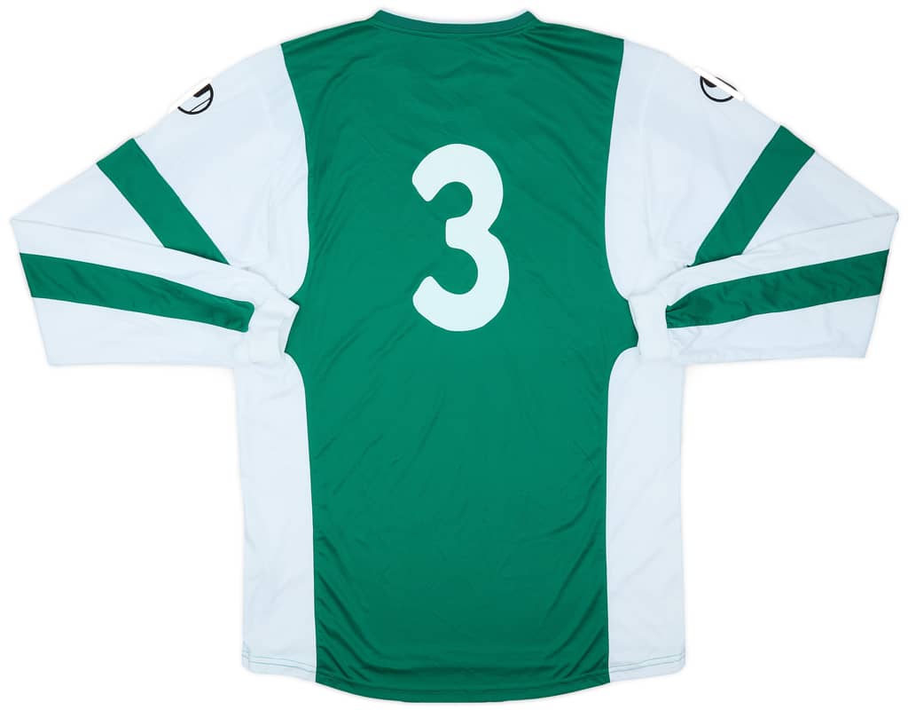2003-04 Bromsgrove Sporting Away L/S Shirt #3 - 9/10 - (XL)