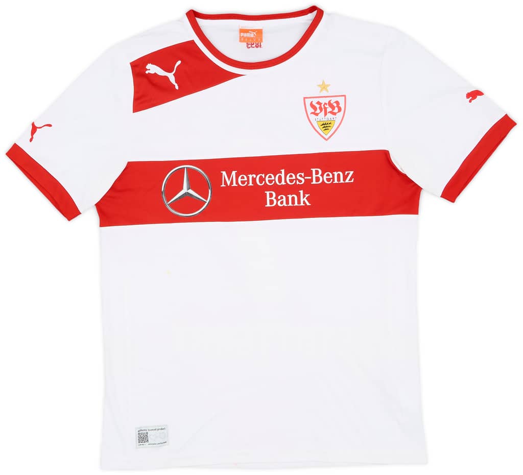 2012-13 Stuttgart Home Shirt Harnik #7 - 6/10 - (M)