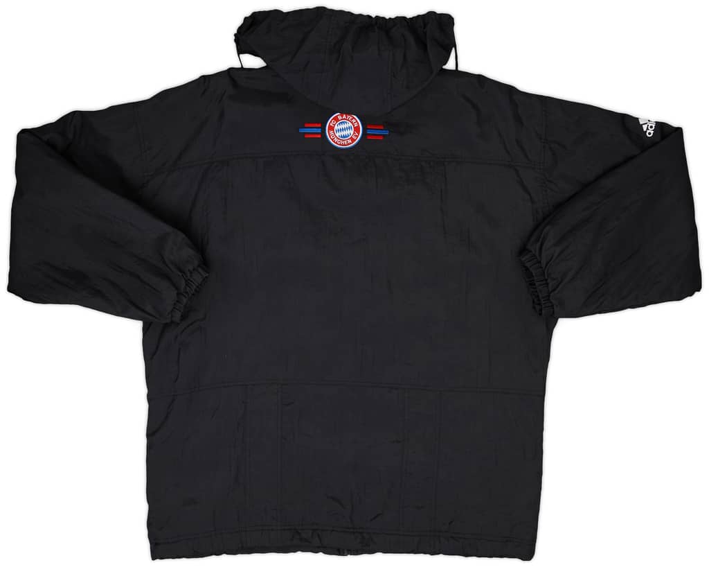 1992-93 Bayern Munich Physical Education Department adidas Bench Coat - 10/10 - (XL)