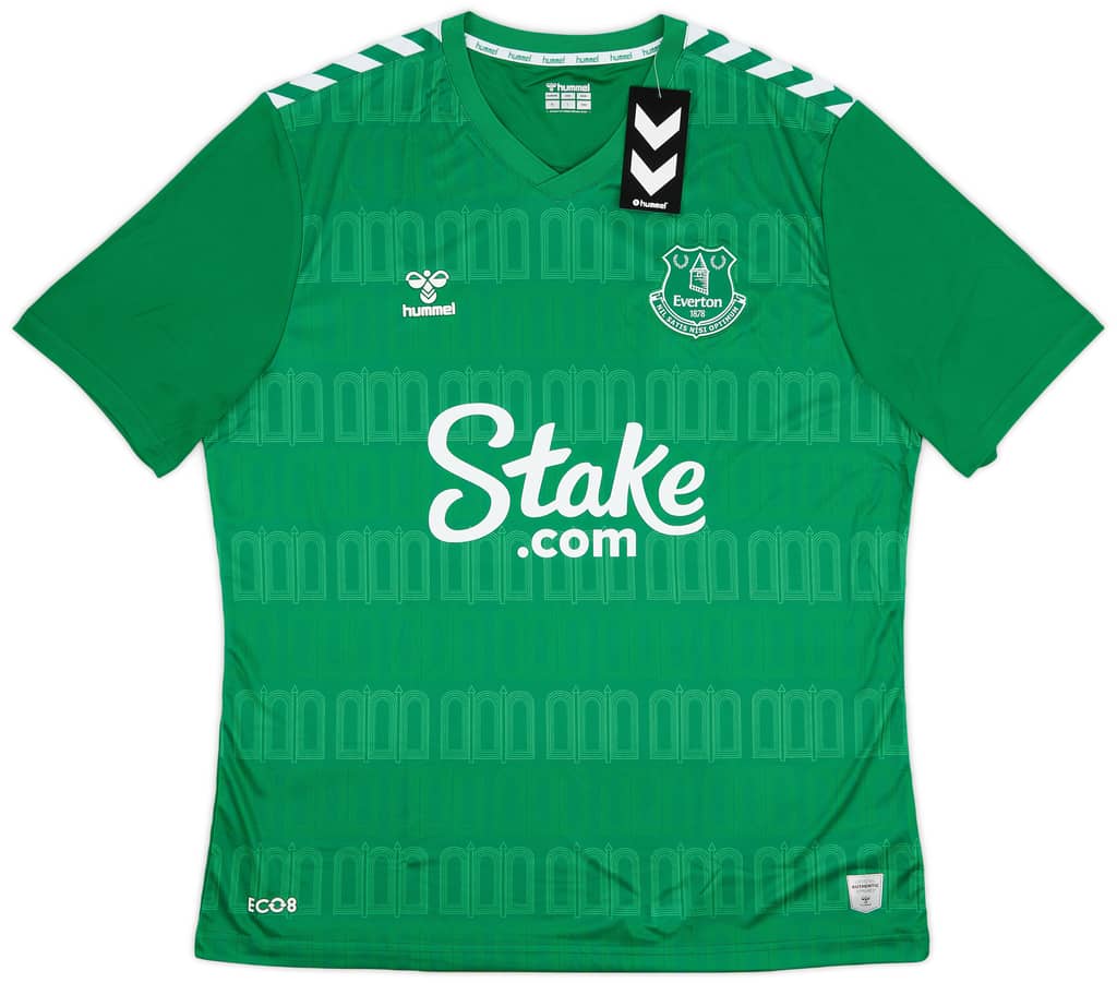2023-24 Everton GK S/S Shirt (XL)