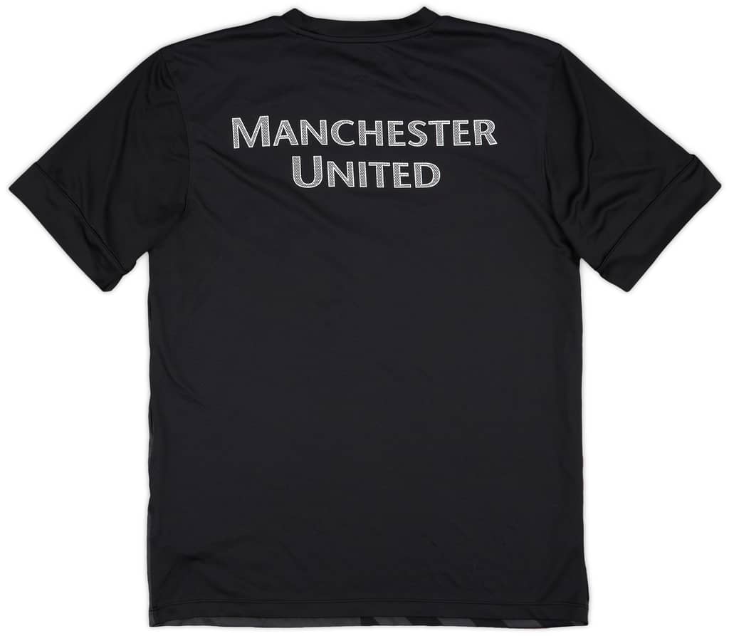 2012-13 Manchester United Nike Training Shirt - 8/10 - (L)