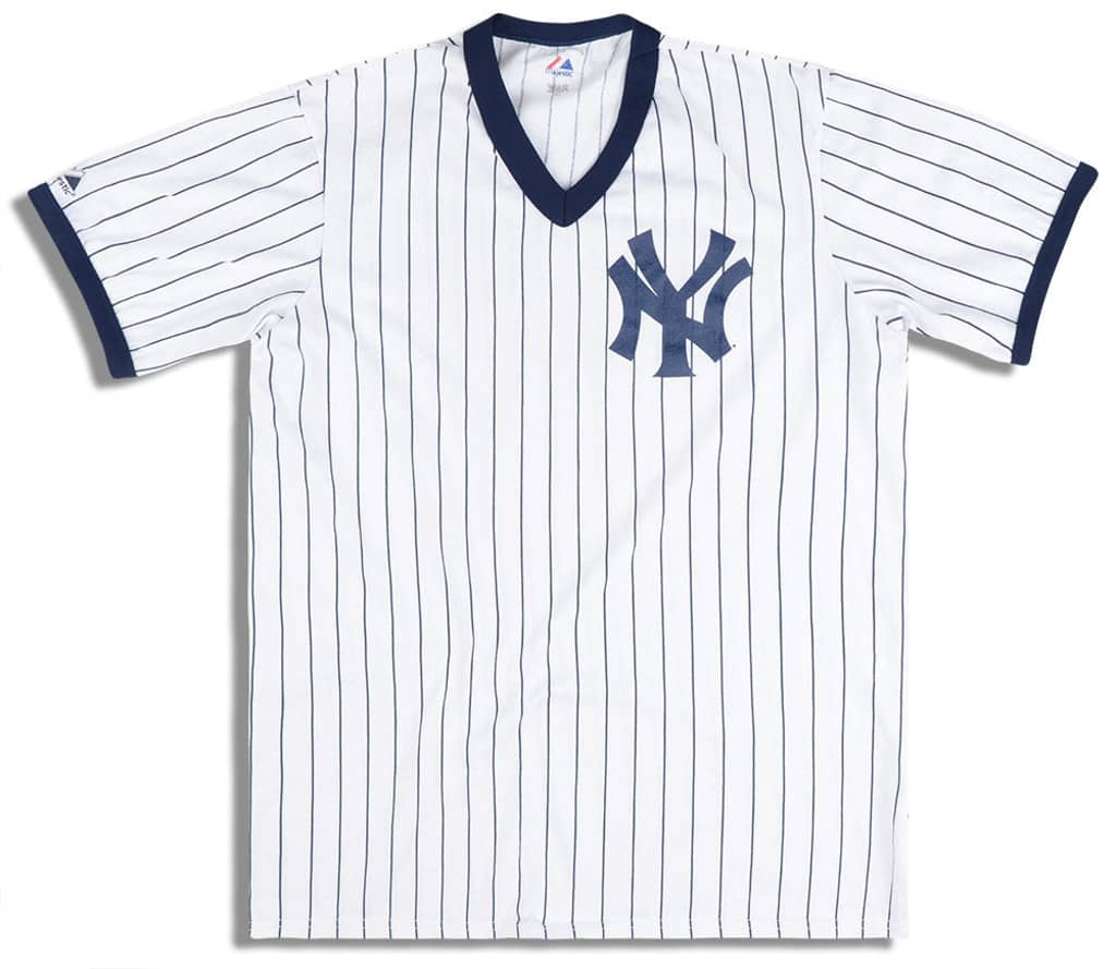 2000s New York Yankees Majestic Jersey Tee XL