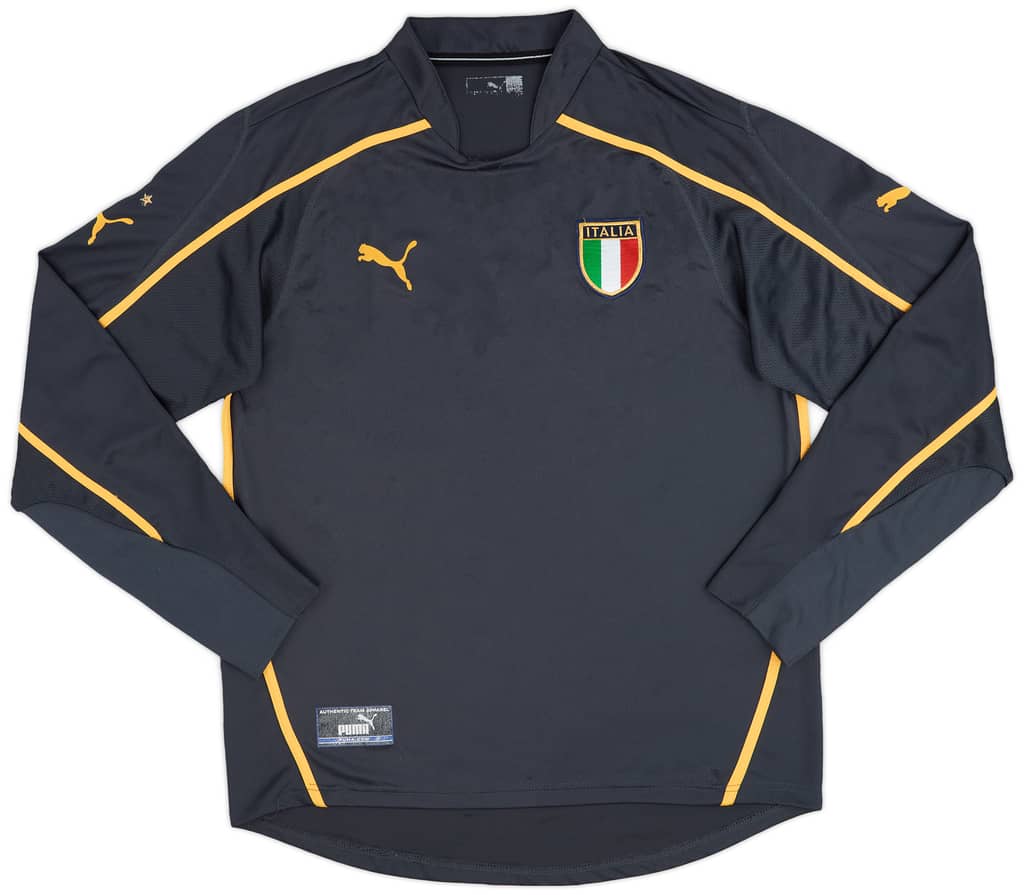 2003-04 Italy GK Shirt - 6/10 - (L)