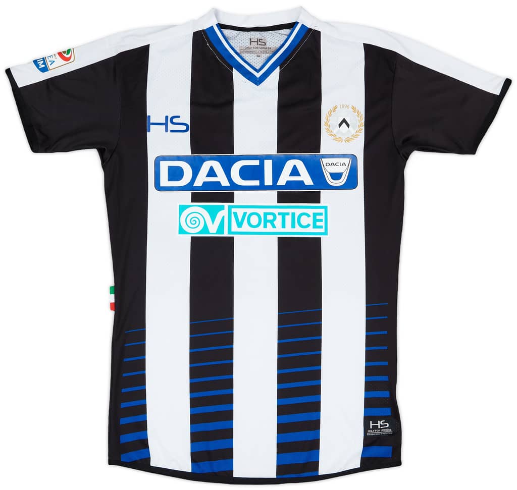 2016-17 Udinese Match Issue Signed Home Shirt Danilo #5