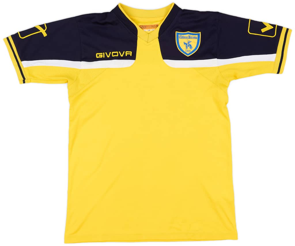2012-14 Chievo Verona Givova Training Shirt - 5/10 - (XS)