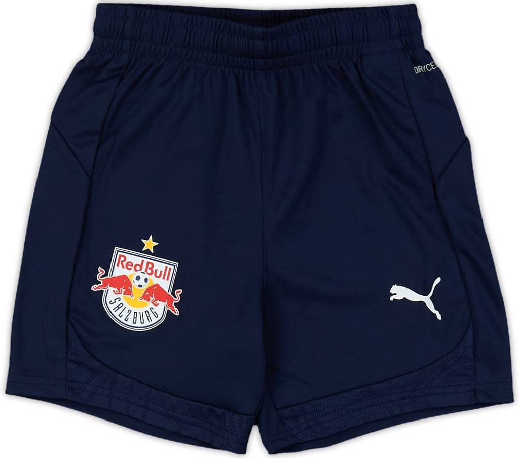 2024-25 RB Salzburg Puma Training Shorts (XS.Kids)