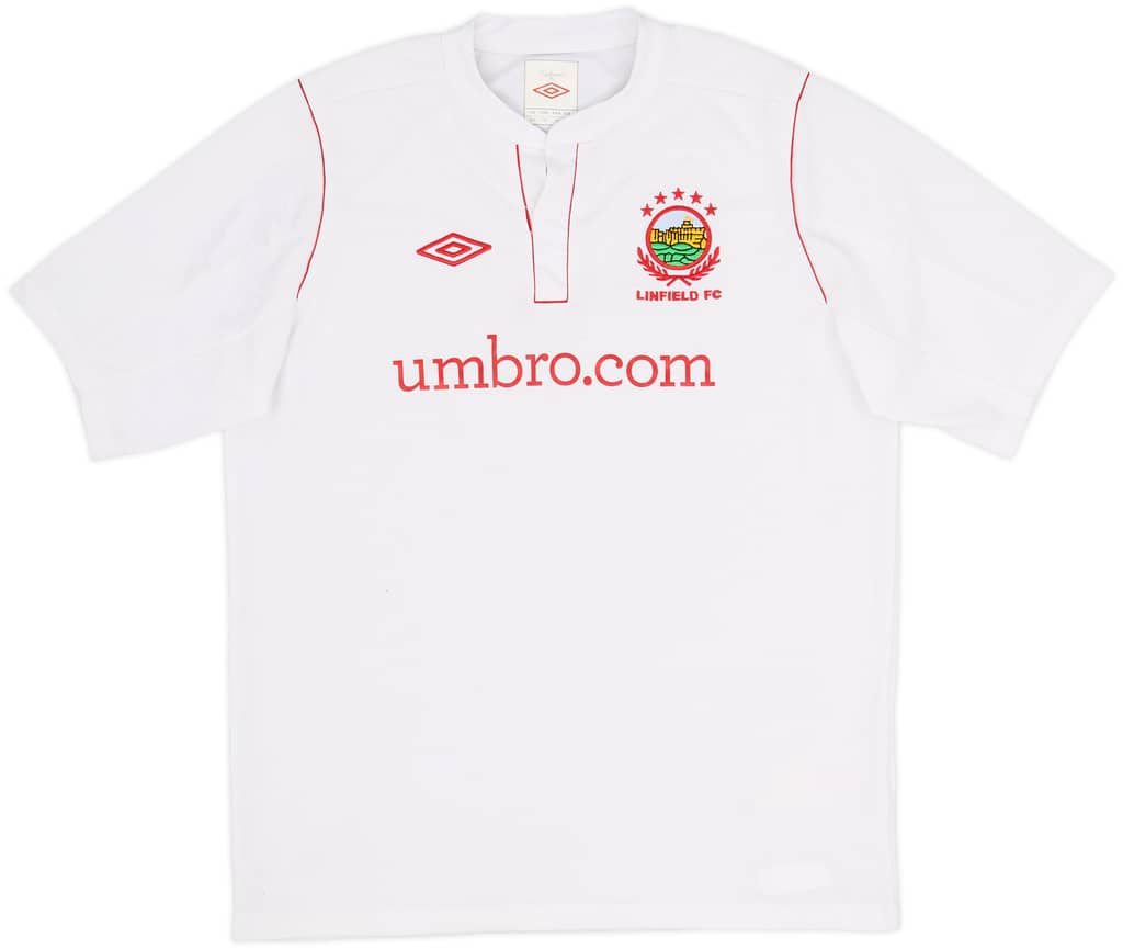 2012-13 Linfield Away Shirt - 5/10 - (XL.Boys)