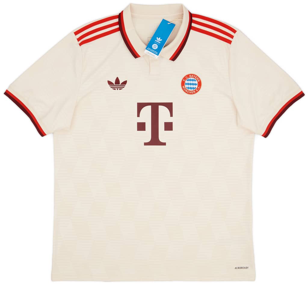 2024-25 Bayern Munich Third Shirt Minjae #3