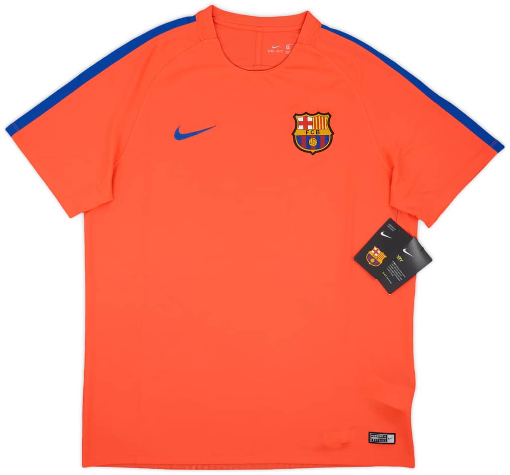 2016-17 Barcelona Nike Training Shirt (XL)
