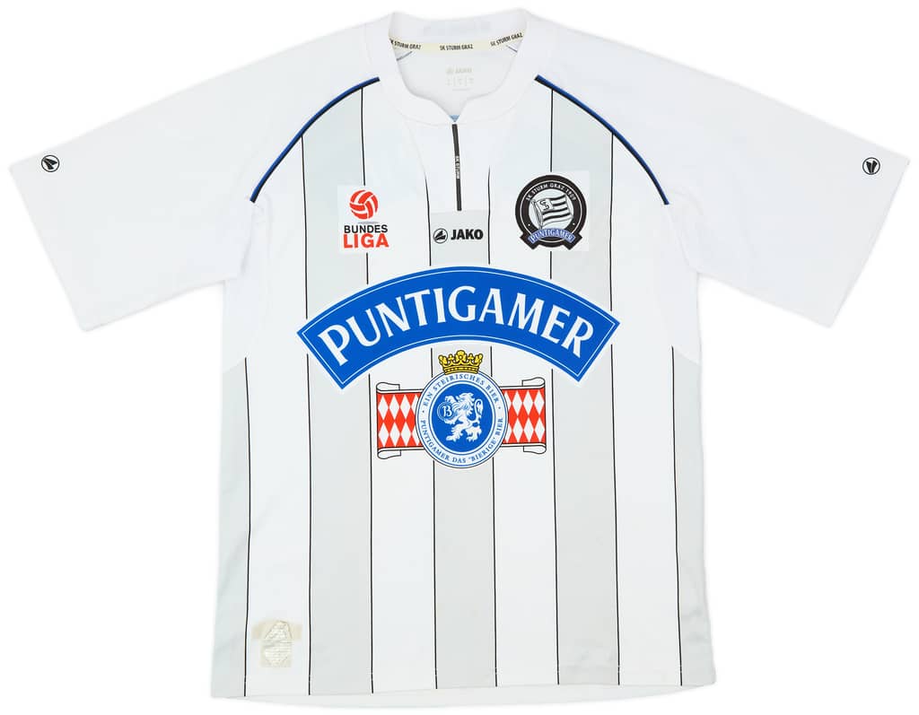 2011-12 Sturm Graz Home Shirt - 8/10 - (S)