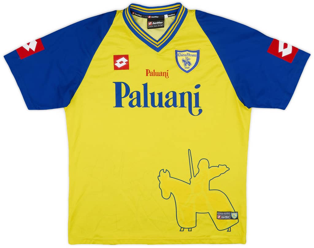 2003-04 Chievo Verona Home Shirt - 8/10 - (L)