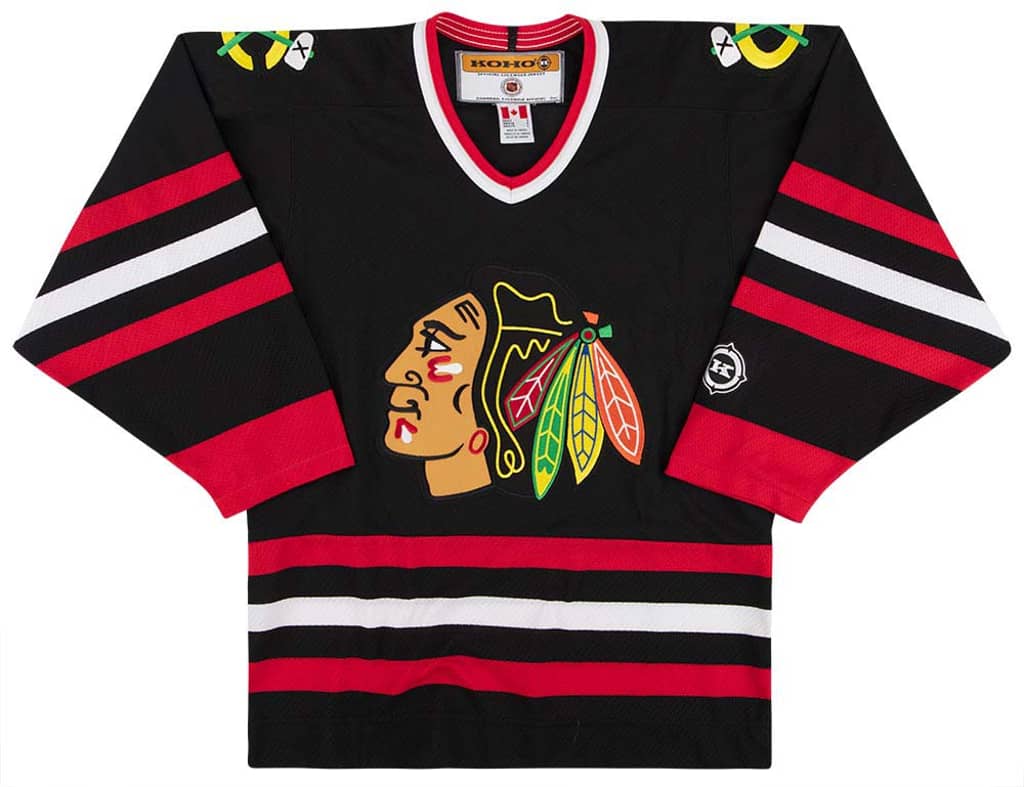 2000-07 Chicago Blackhawks Koho Jersey (Alternate) S