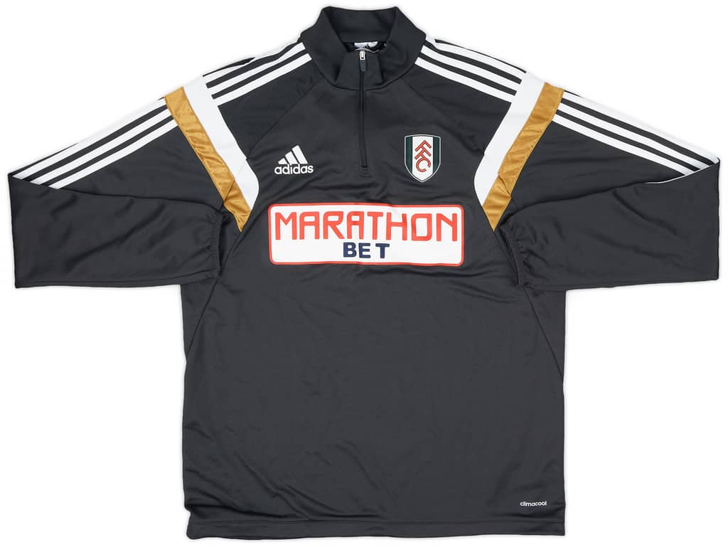 2014-15 Fulham adidas Track Jacket - 10/10 - (L)