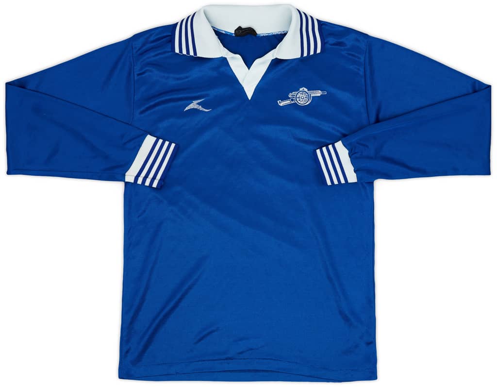 1980s Bukta Template L/S Shirt (Arsenal) #4 - 5/10 - (M)