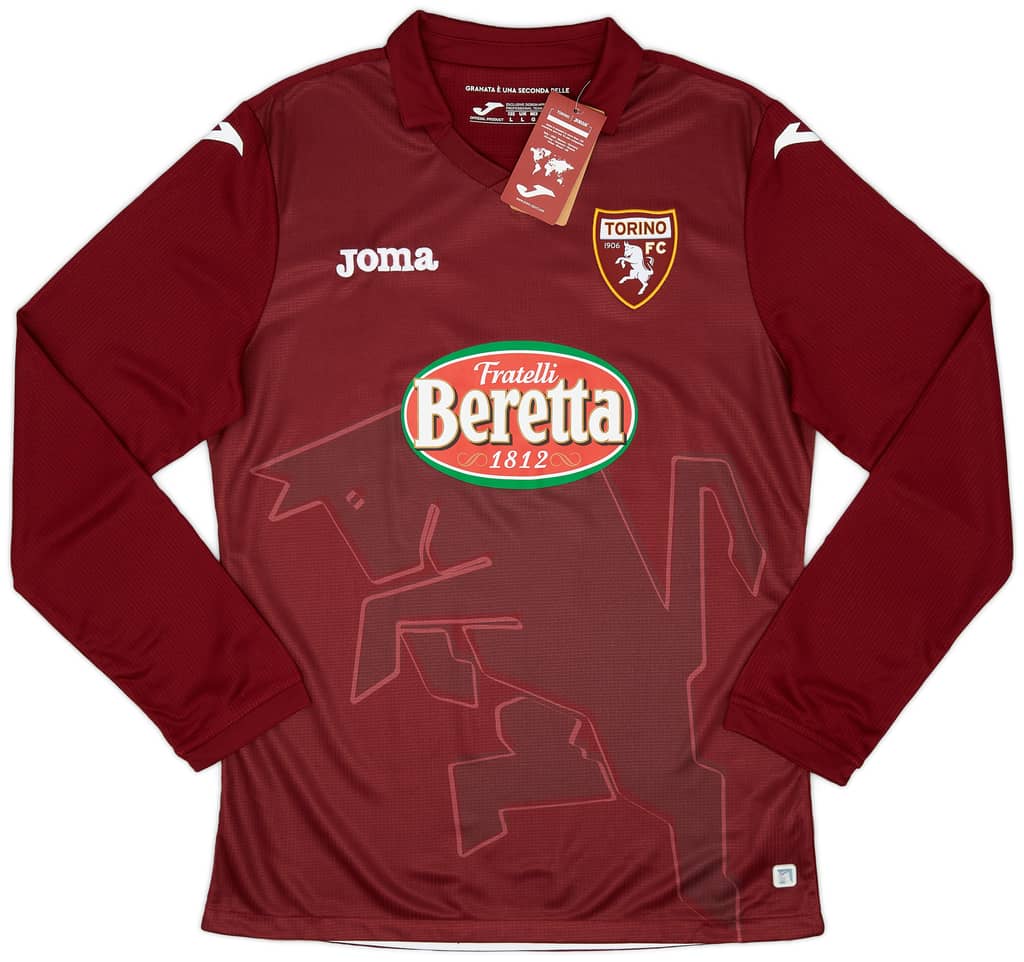 2022-23 Torino Player Issue Primavera Home L/S Shirt (L)