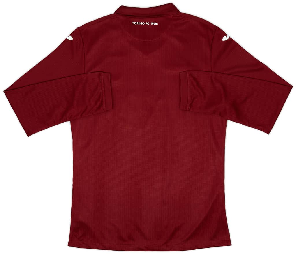 2022-23 Torino Player Issue Primavera Home L/S Shirt (L)