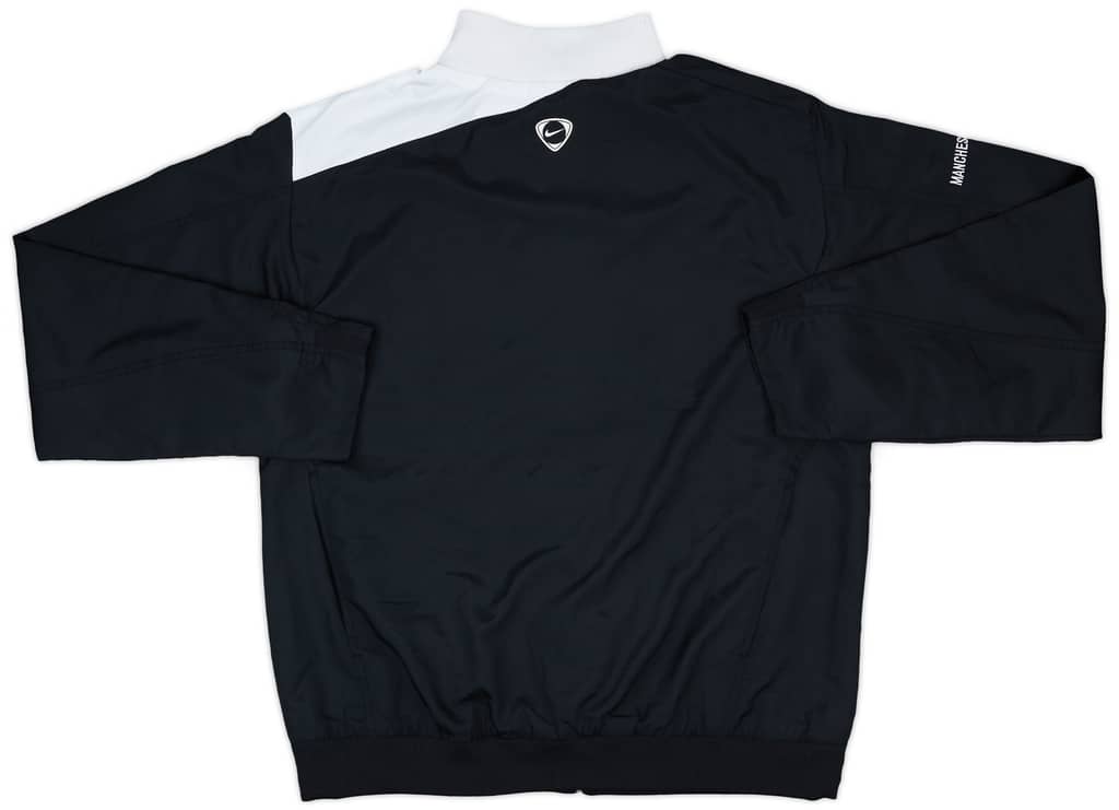 2008-09 Manchester United Nike Track Jacket - 6/10 - (L)