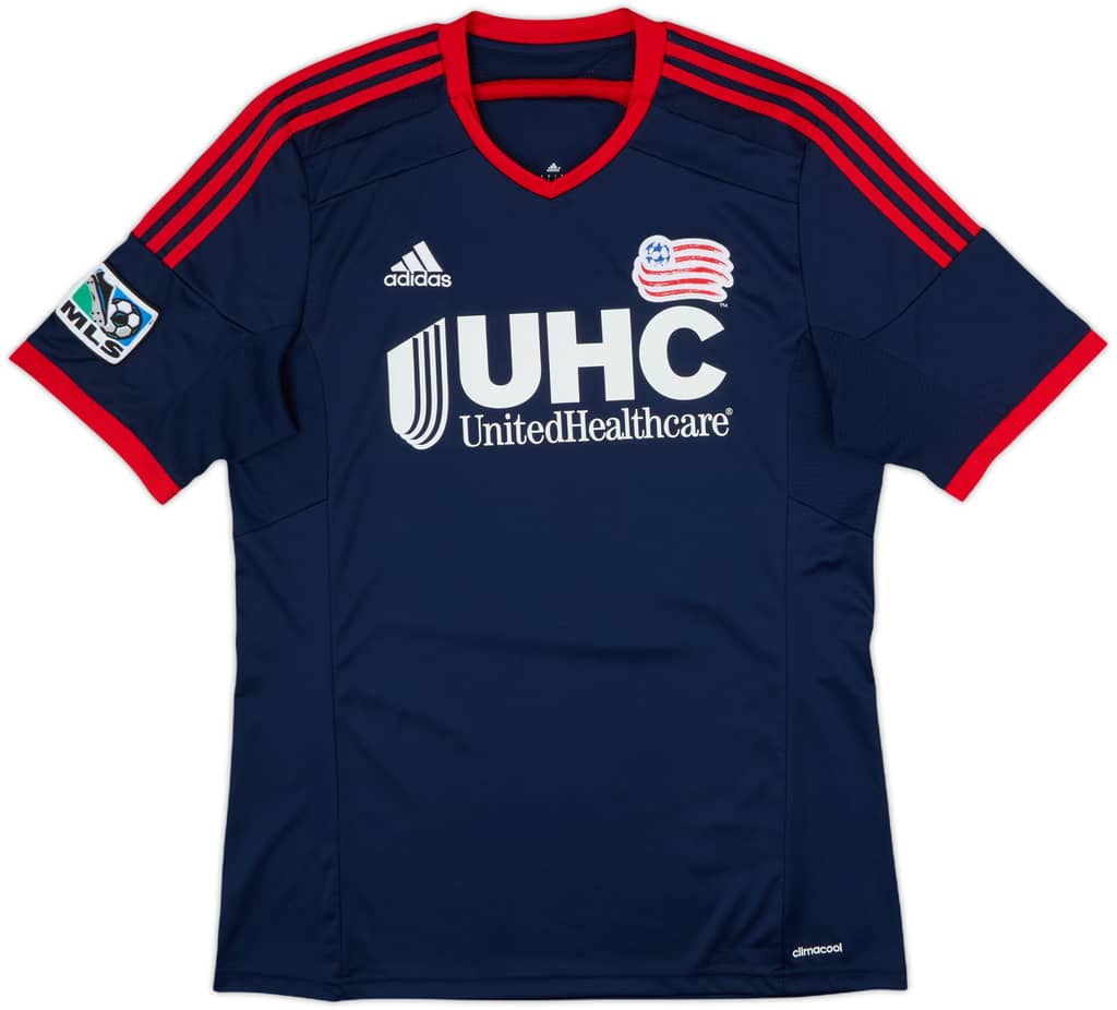 2014-15 New England Revolution Home Shirt - 8/10 - (L)