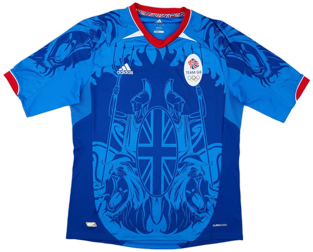 2011 Team GB Olympic 'Limited Edition' Home Shirt - 10/10 - (L)