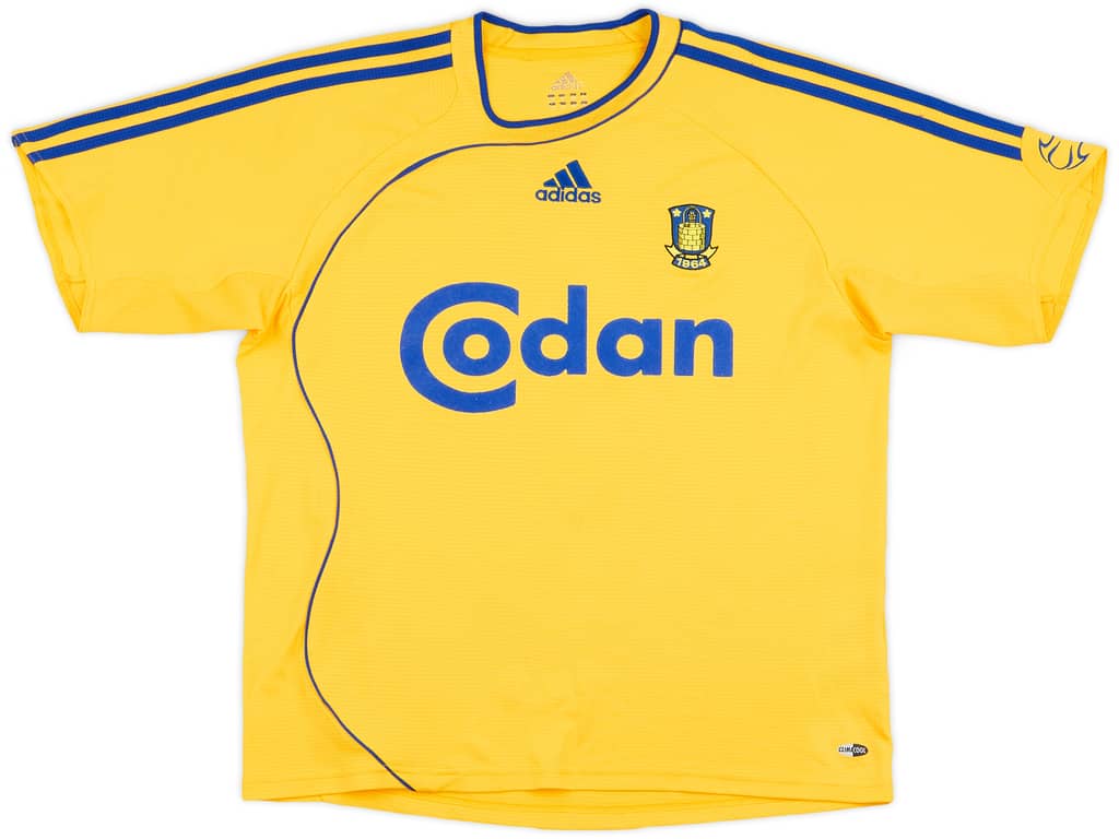 2006-07 Brondby Home Shirt - 8/10 - (XL.Boys)