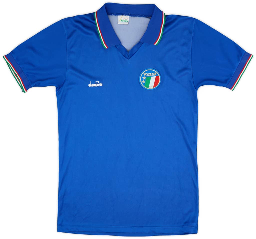 1986-90 Italy Home Shirt - 8/10 - (M)