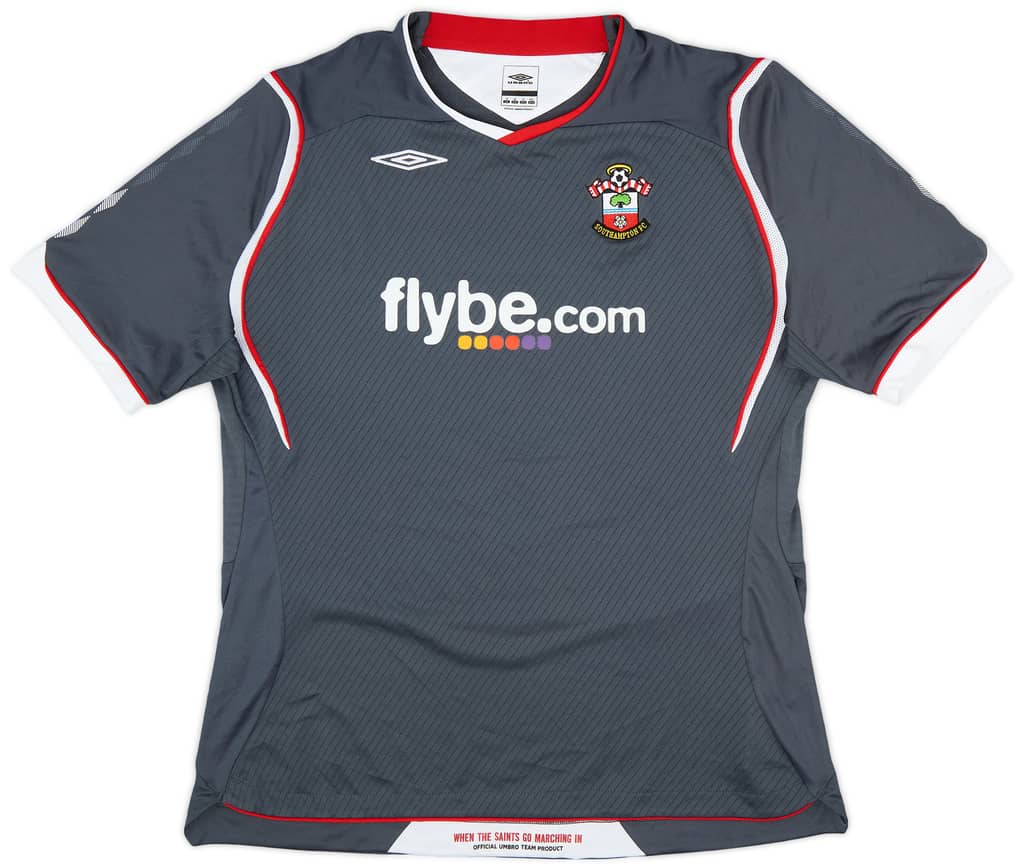 2008-09 Southampton Away Shirt - 10/10 - (Women's XXL)