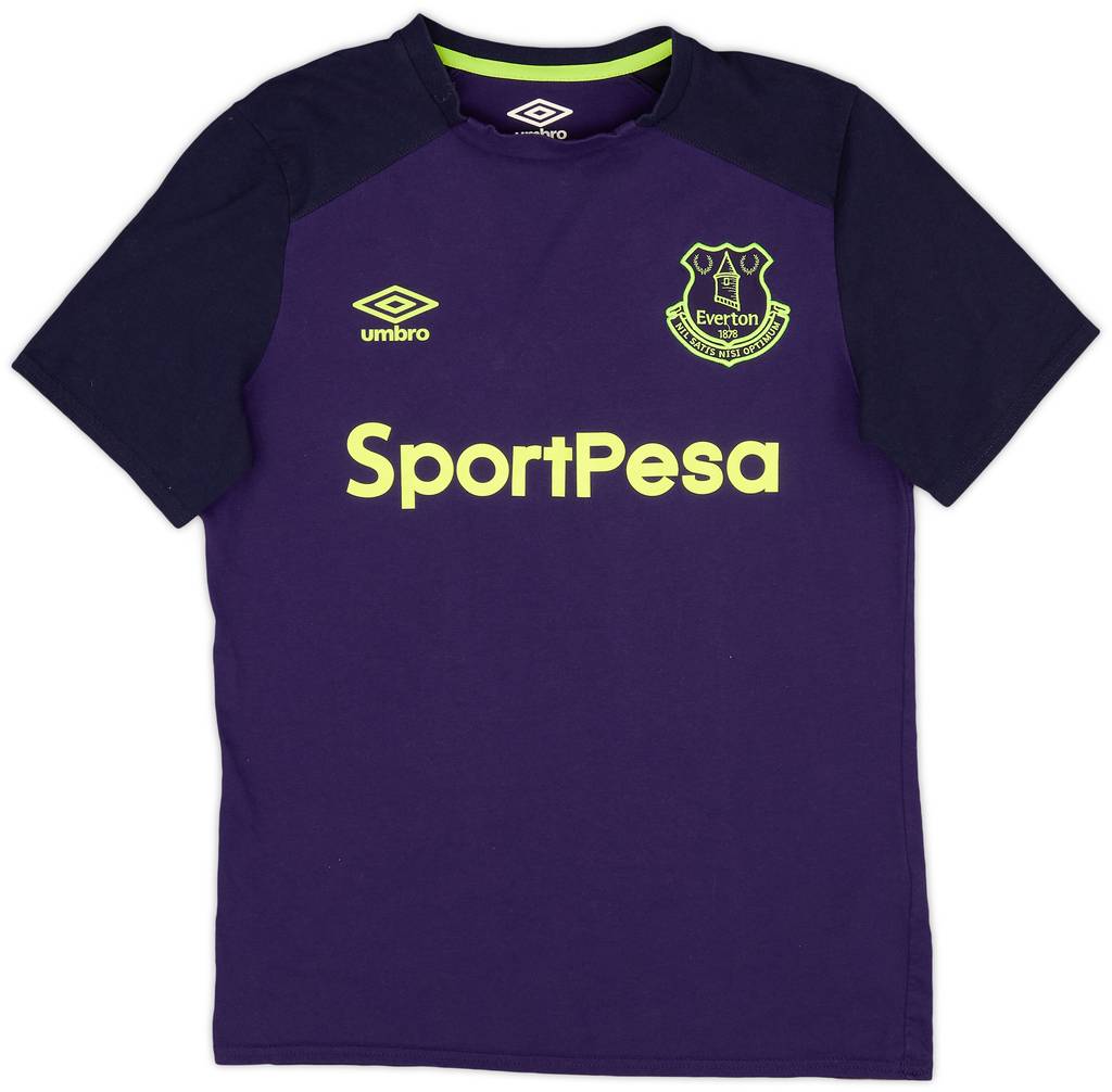 2018-19 Everton Umbro Training Shirt - 9/10 - (S)