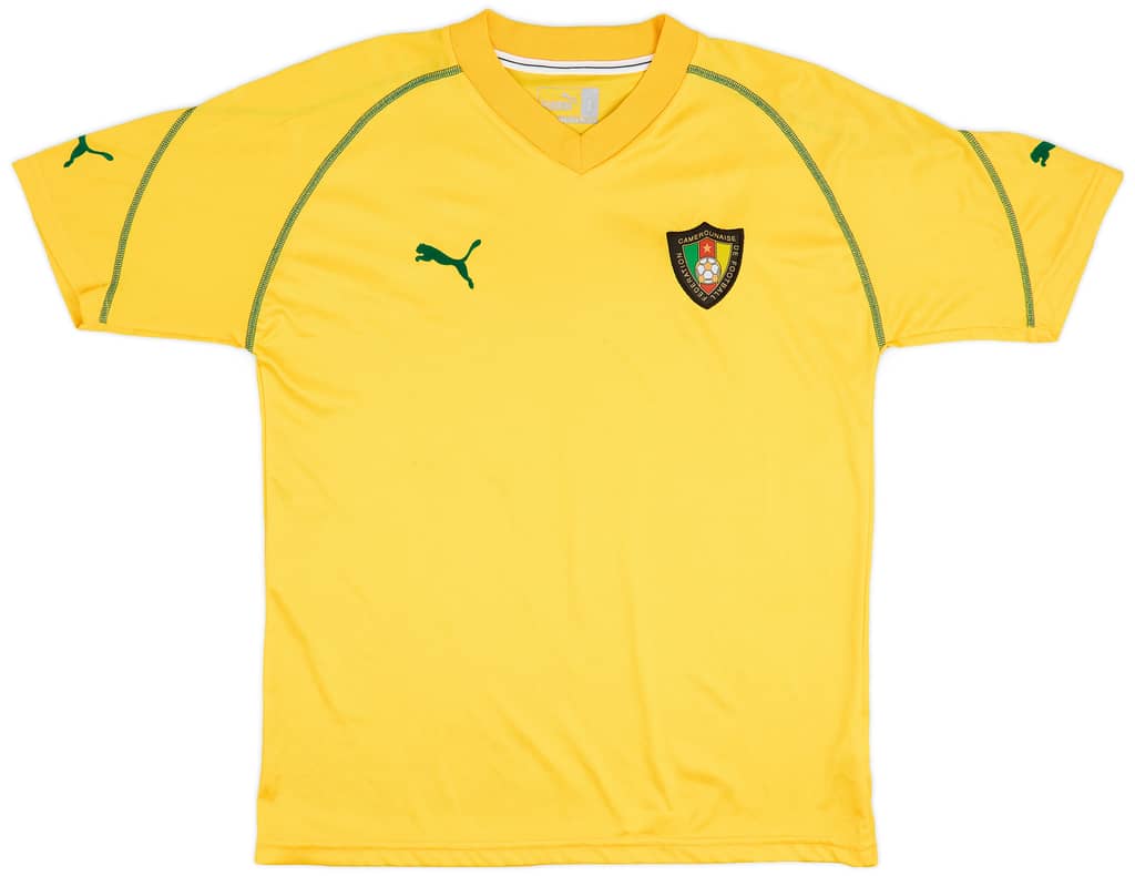 2000-02 Cameroon Puma Training Shirt - 8/10 - (L)