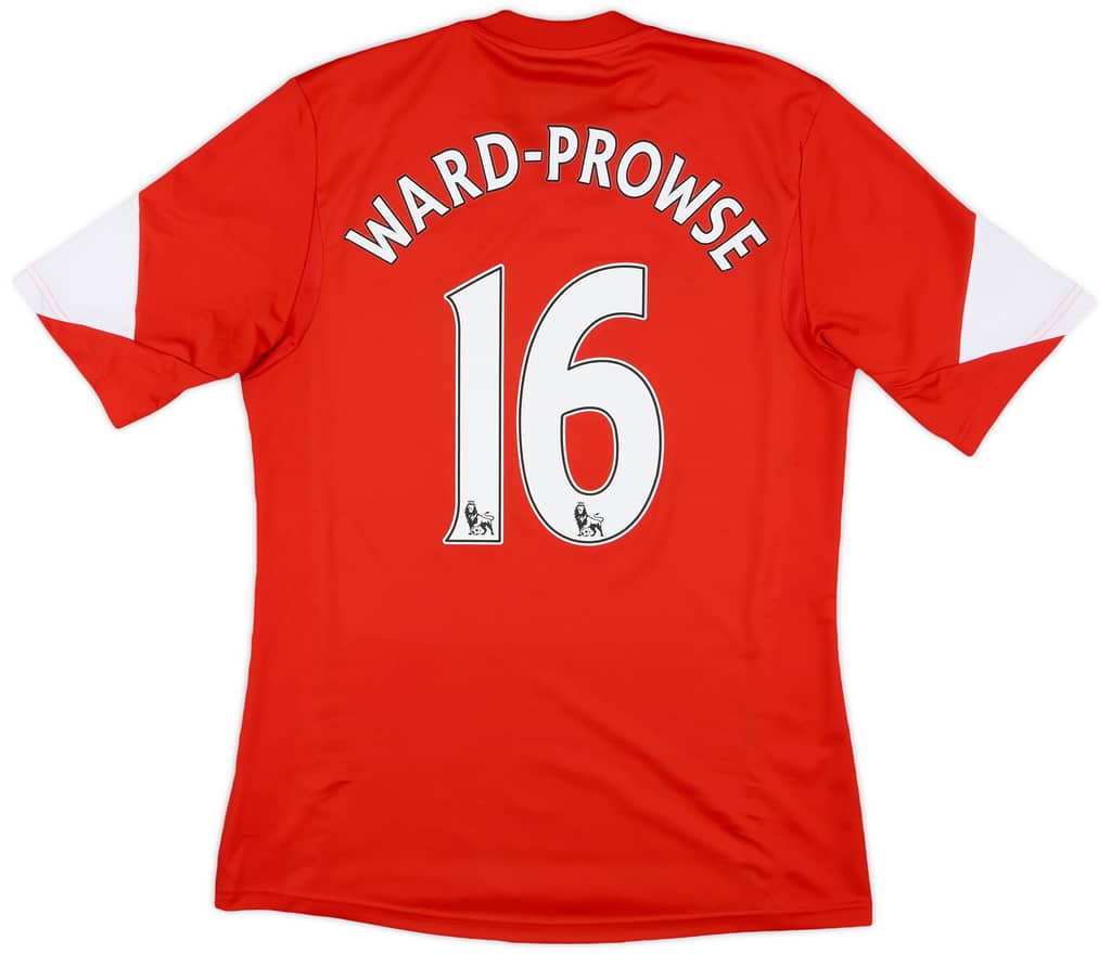2013-14 Southampton Home Shirt Ward-Prowse #16 - 7/10 - (M)